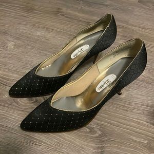 Dyeables High Heels Navy Blue